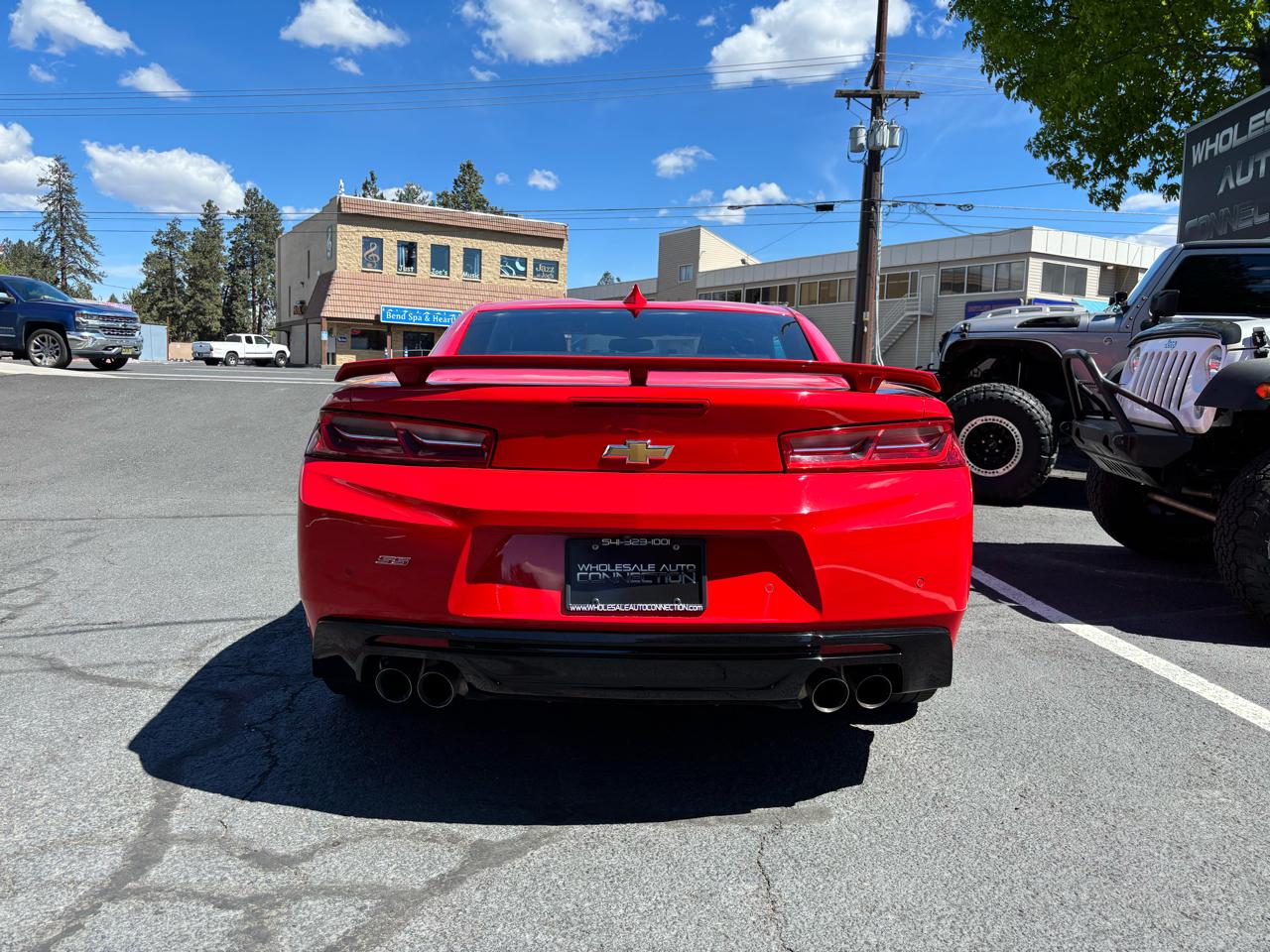 Chevrolet Camaro 2SS Coupe 8A 2018