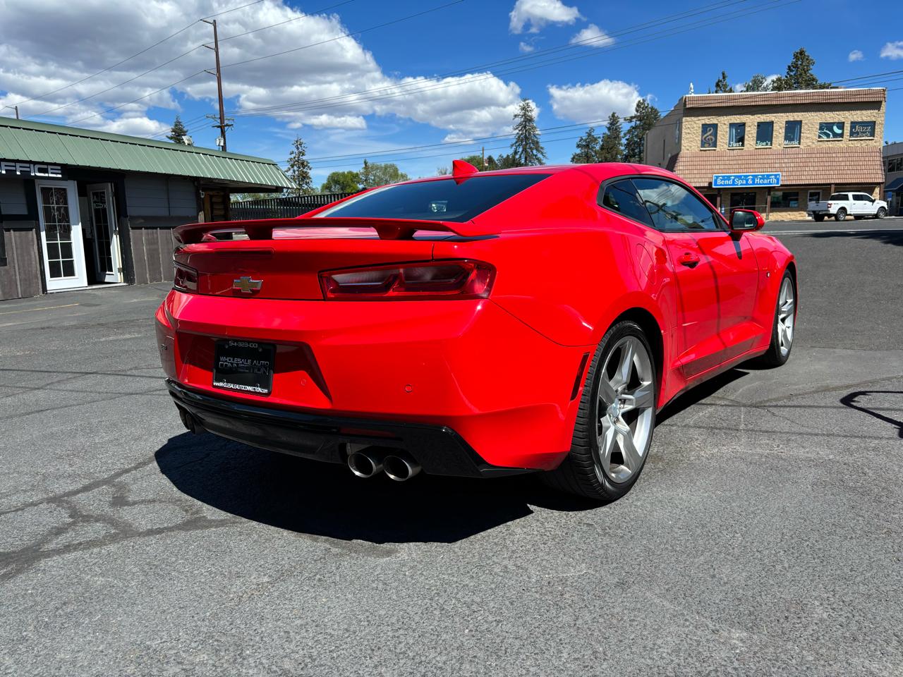Chevrolet Camaro 2SS Coupe 8A 2018