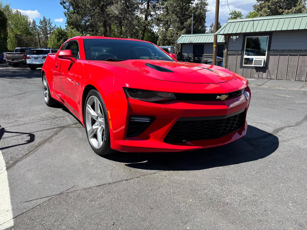 Chevrolet Camaro 2SS Coupe 8A 2018