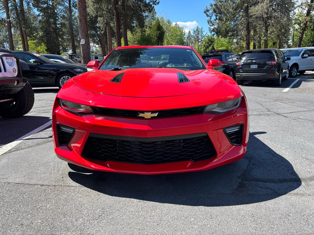 Chevrolet Camaro 2SS Coupe 8A 2018