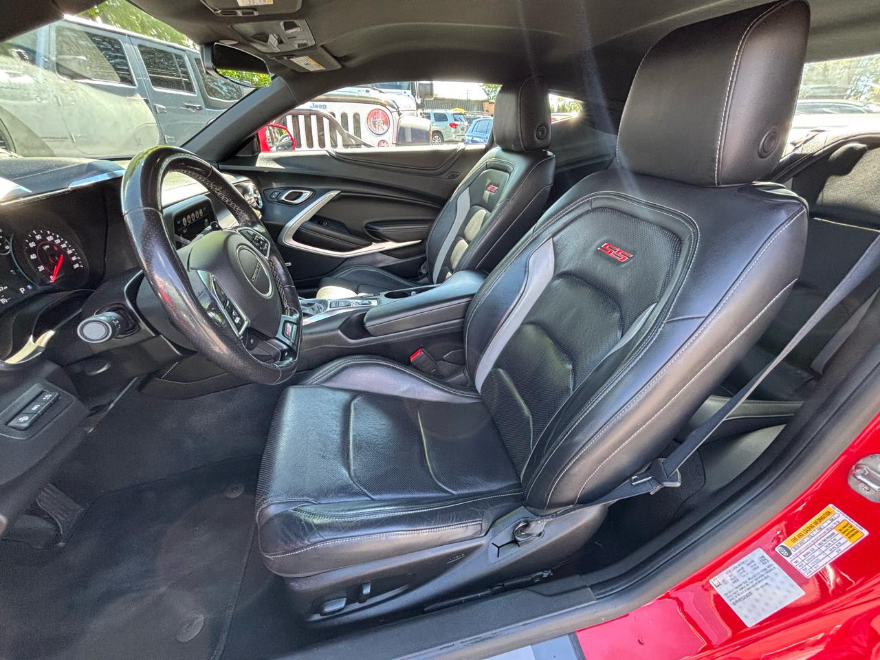 Chevrolet Camaro 2SS Coupe 8A 2018
