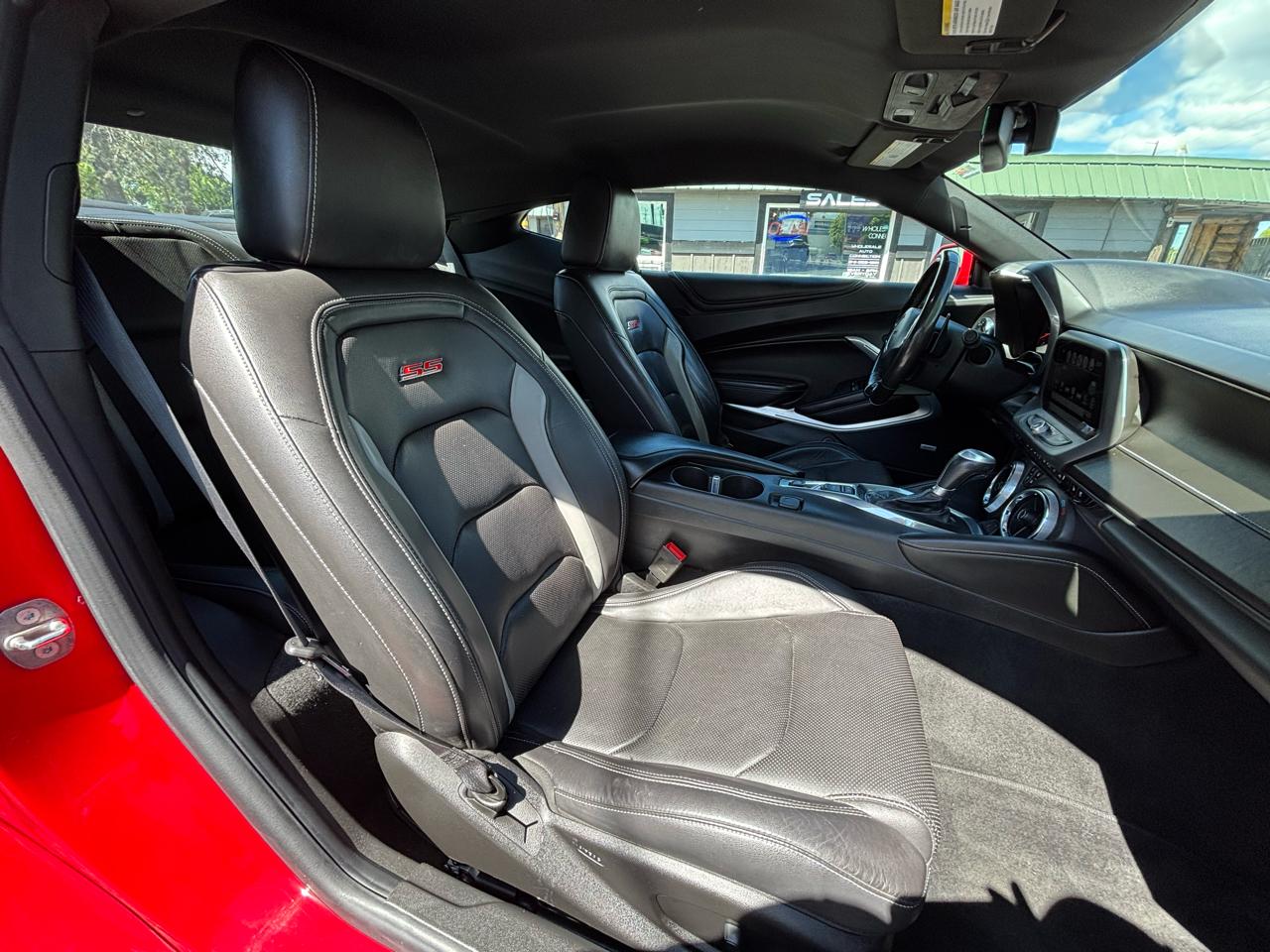 Chevrolet Camaro 2SS Coupe 8A 2018