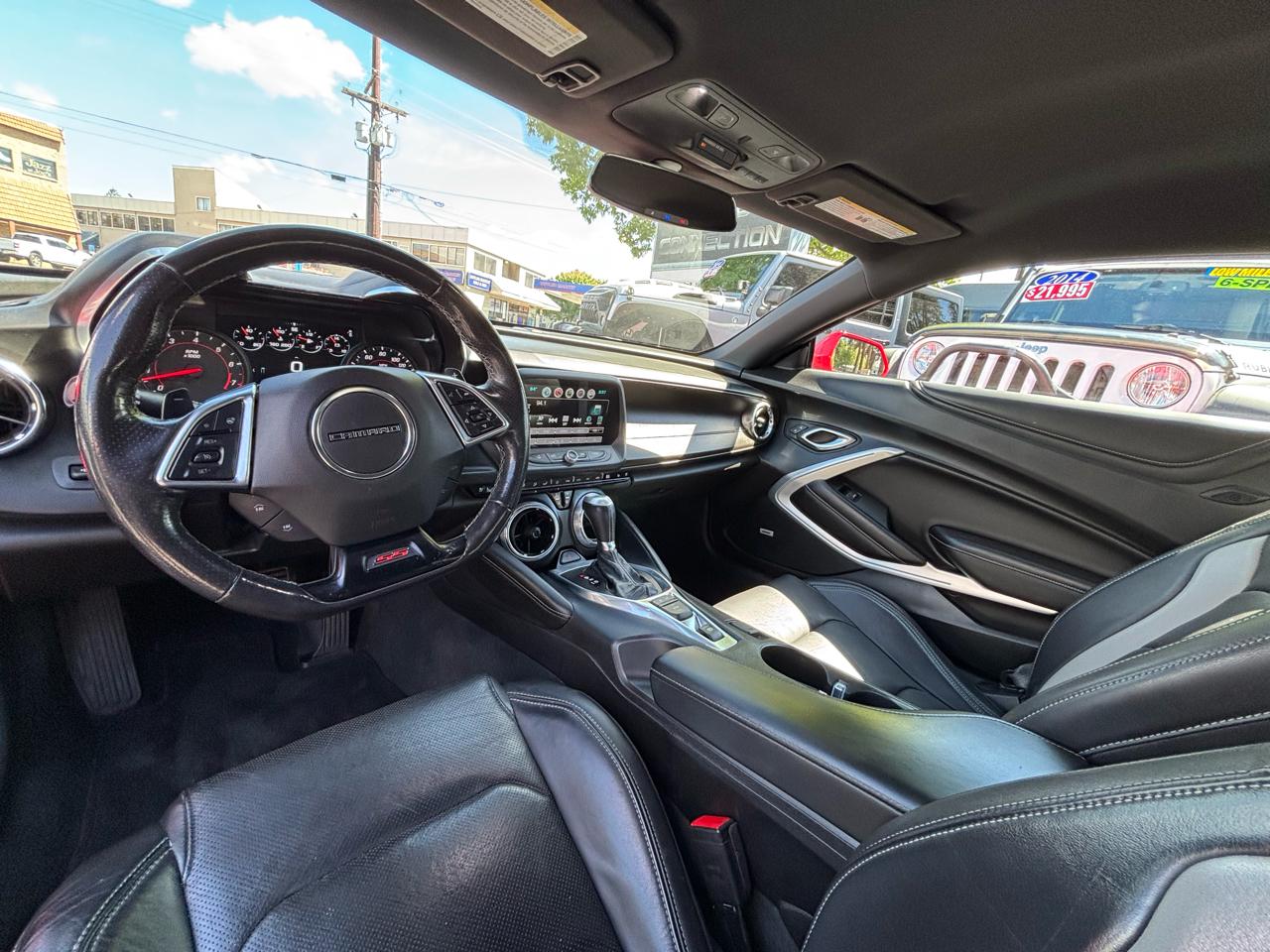 Chevrolet Camaro 2SS Coupe 8A 2018