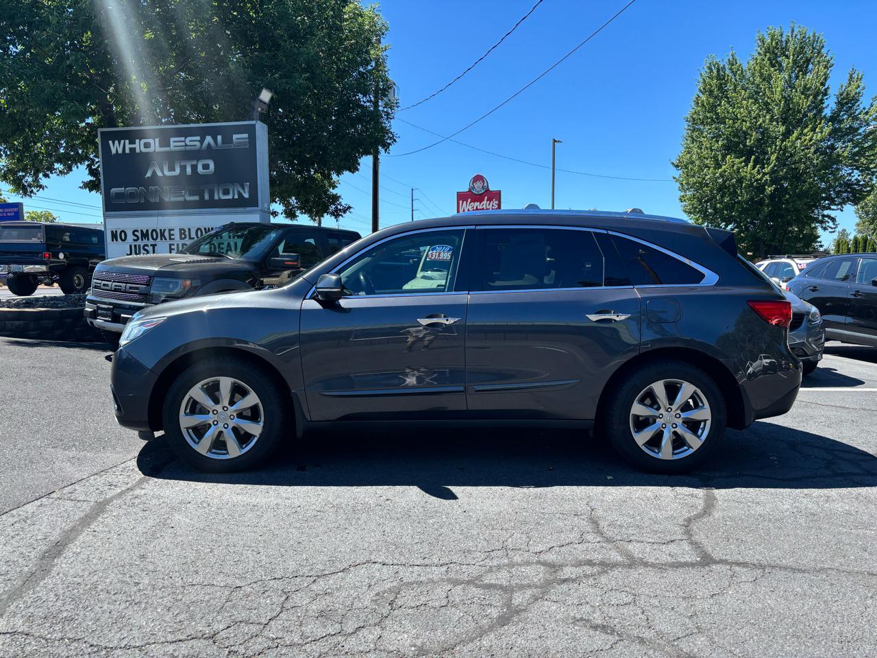 Acura MDX SH-AWD 6-Spd AT w/Advance Package 2014