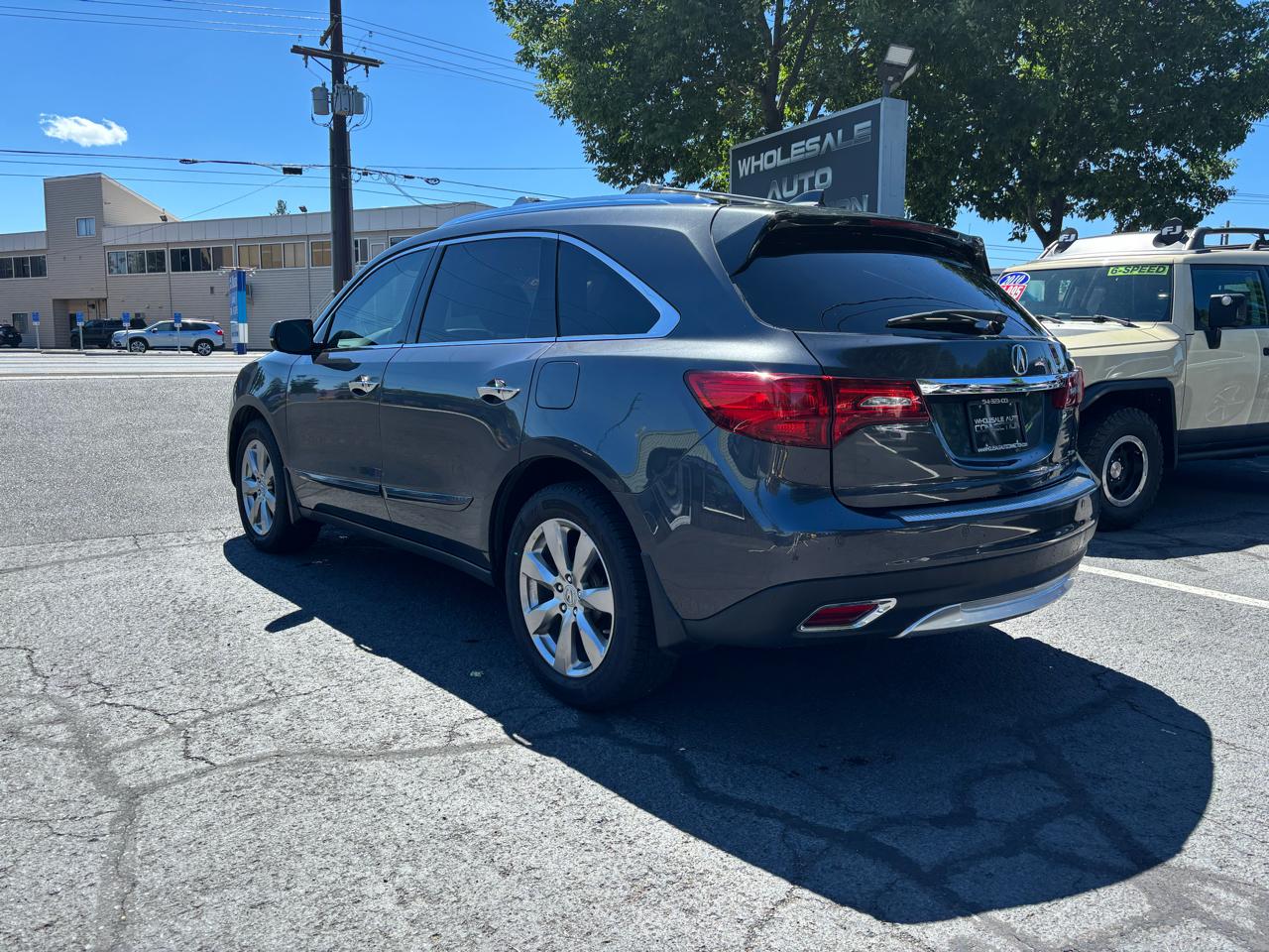 Acura MDX SH-AWD 6-Spd AT w/Advance Package 2014
