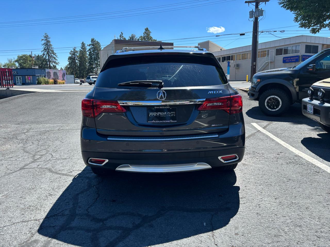 Acura MDX SH-AWD 6-Spd AT w/Advance Package 2014