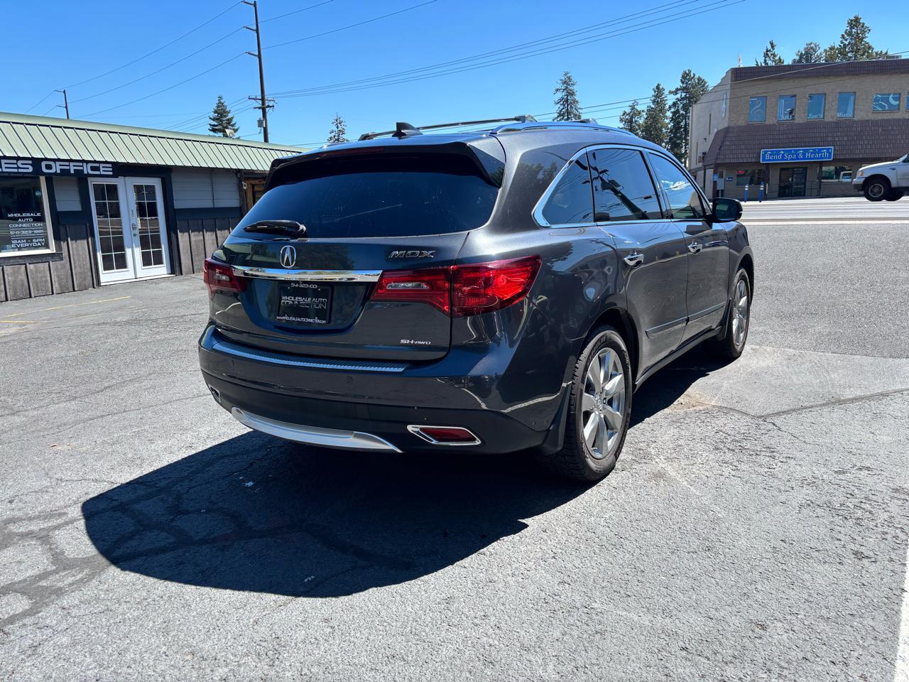 Acura MDX SH-AWD 6-Spd AT w/Advance Package 2014