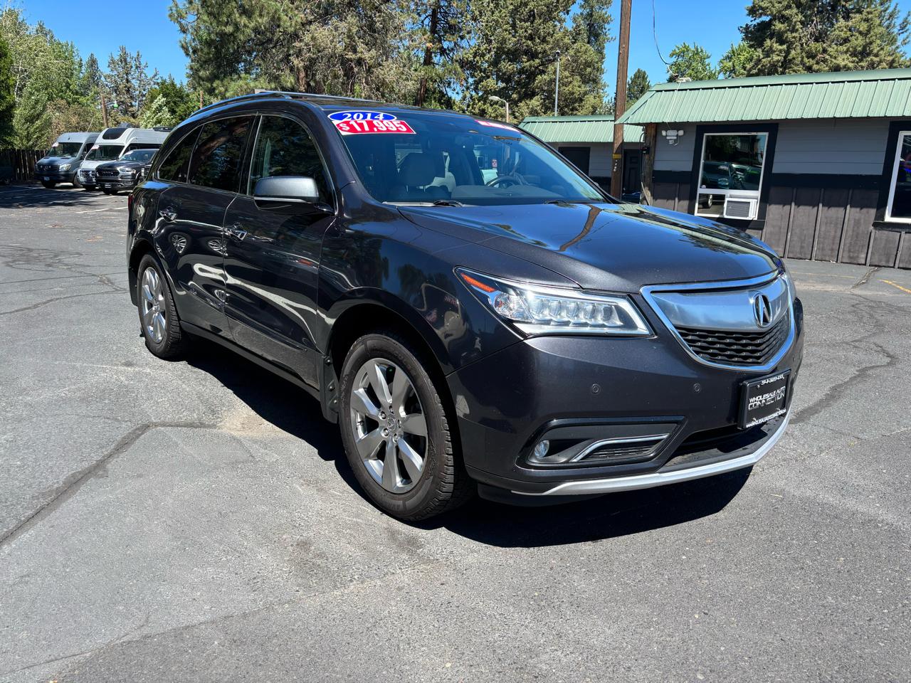 Acura MDX SH-AWD 6-Spd AT w/Advance Package 2014