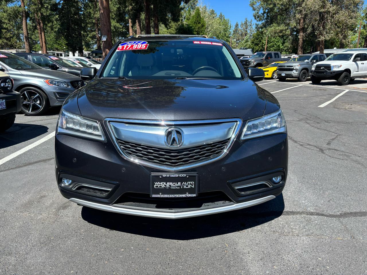 Acura MDX SH-AWD 6-Spd AT w/Advance Package 2014