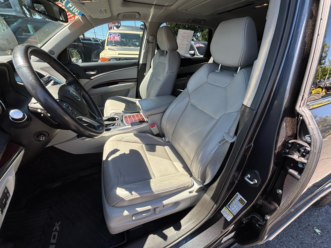 Acura MDX SH-AWD 6-Spd AT w/Advance Package 2014