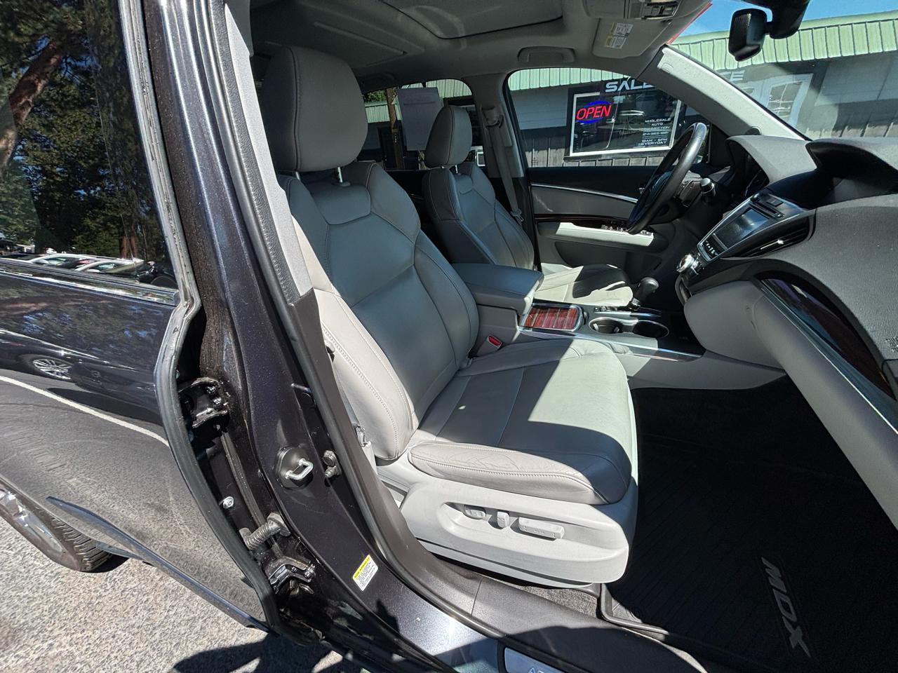 Acura MDX SH-AWD 6-Spd AT w/Advance Package 2014
