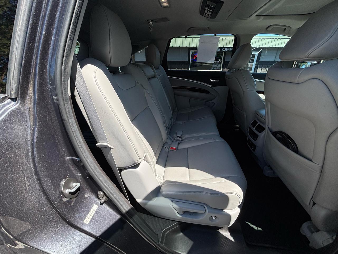 Acura MDX SH-AWD 6-Spd AT w/Advance Package 2014