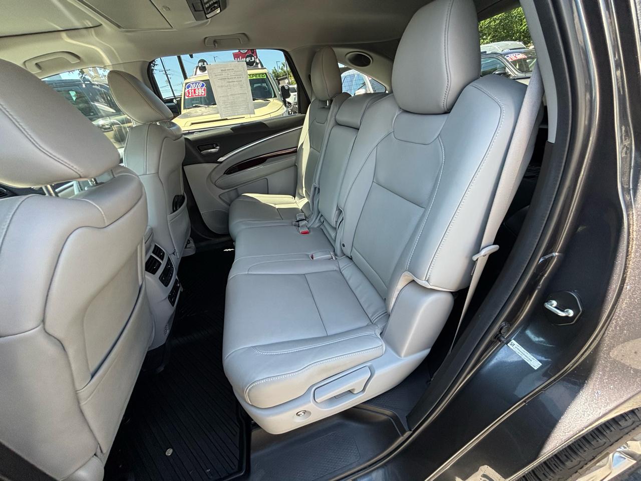 Acura MDX SH-AWD 6-Spd AT w/Advance Package 2014