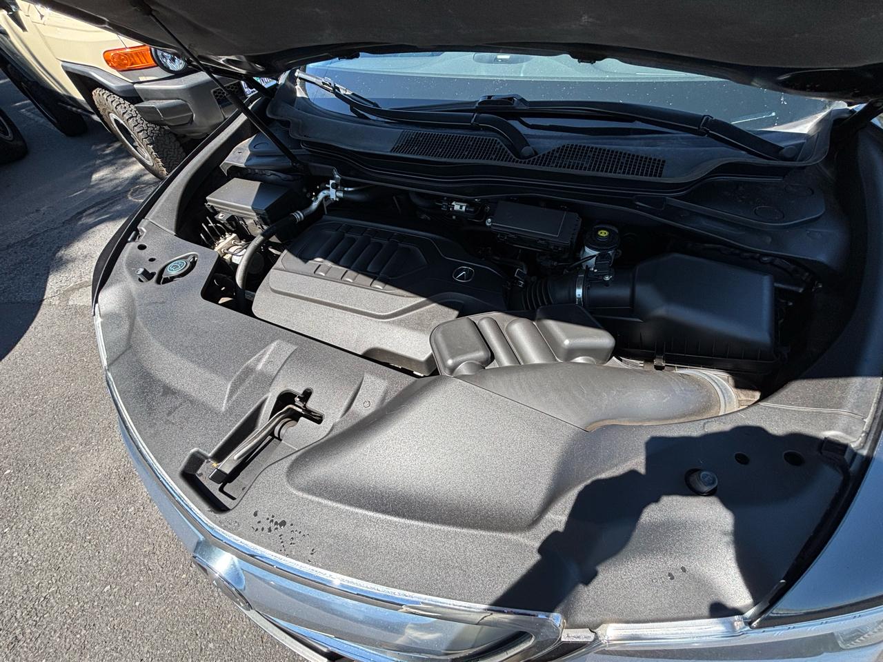 Acura MDX SH-AWD 6-Spd AT w/Advance Package 2014