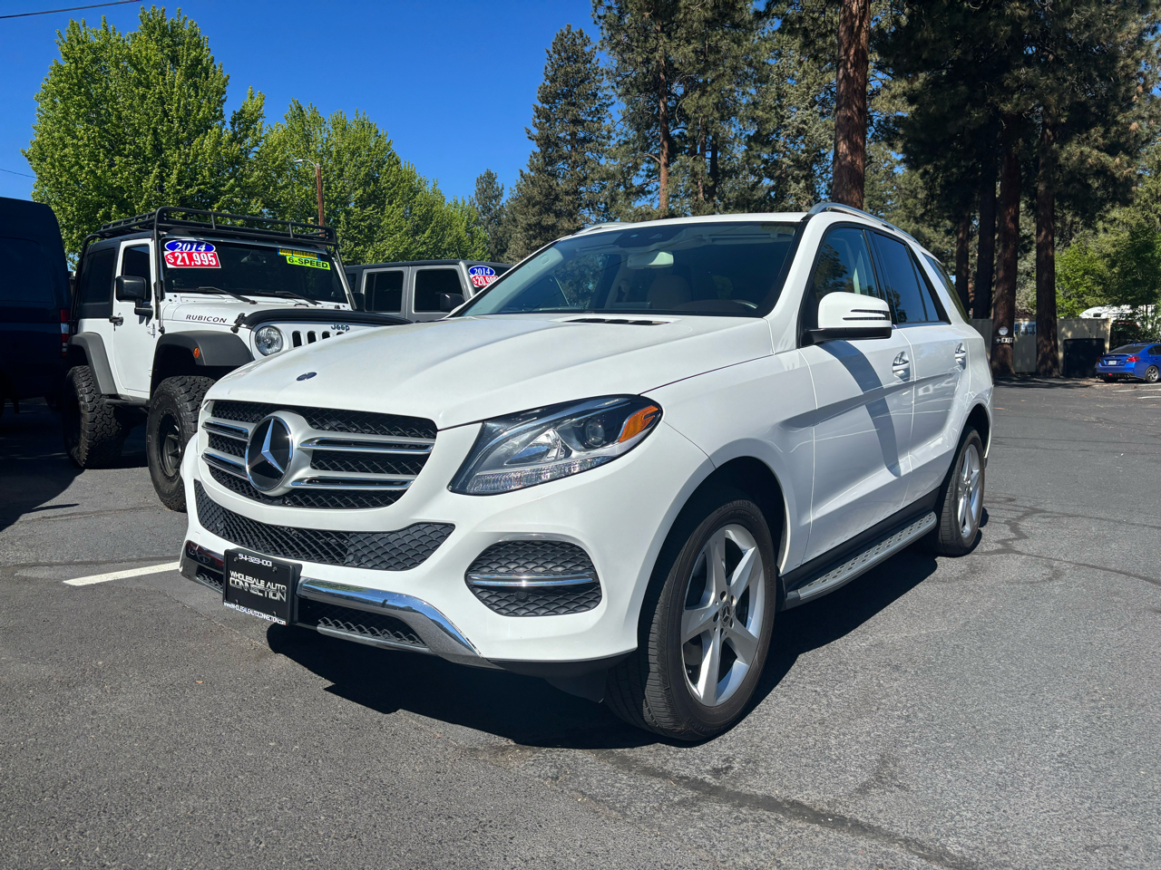 2017 Mercedes-Benz GLE GLE350 4MATIC's photo