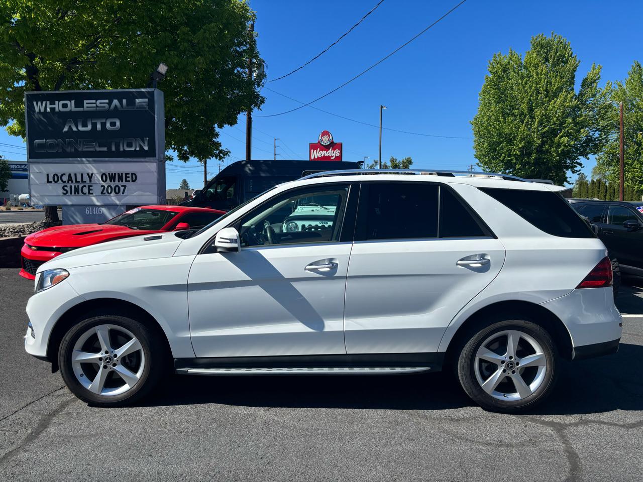 Mercedes-Benz GLE-Class GLE350 4MATIC 2017
