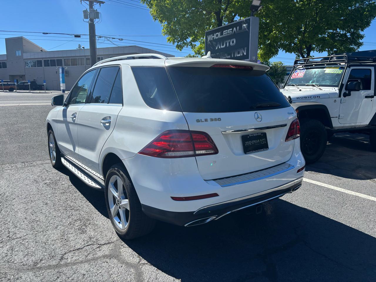 Mercedes-Benz GLE-Class GLE350 4MATIC 2017
