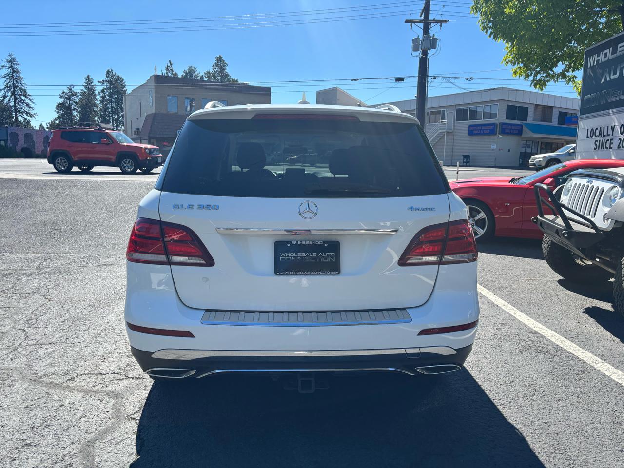 Mercedes-Benz GLE-Class GLE350 4MATIC 2017