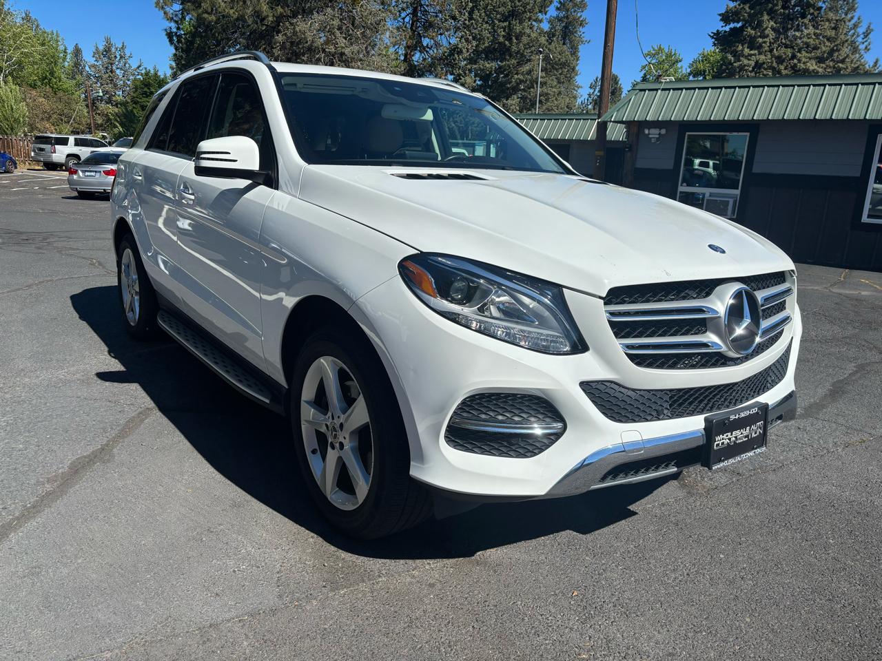 Mercedes-Benz GLE-Class GLE350 4MATIC 2017