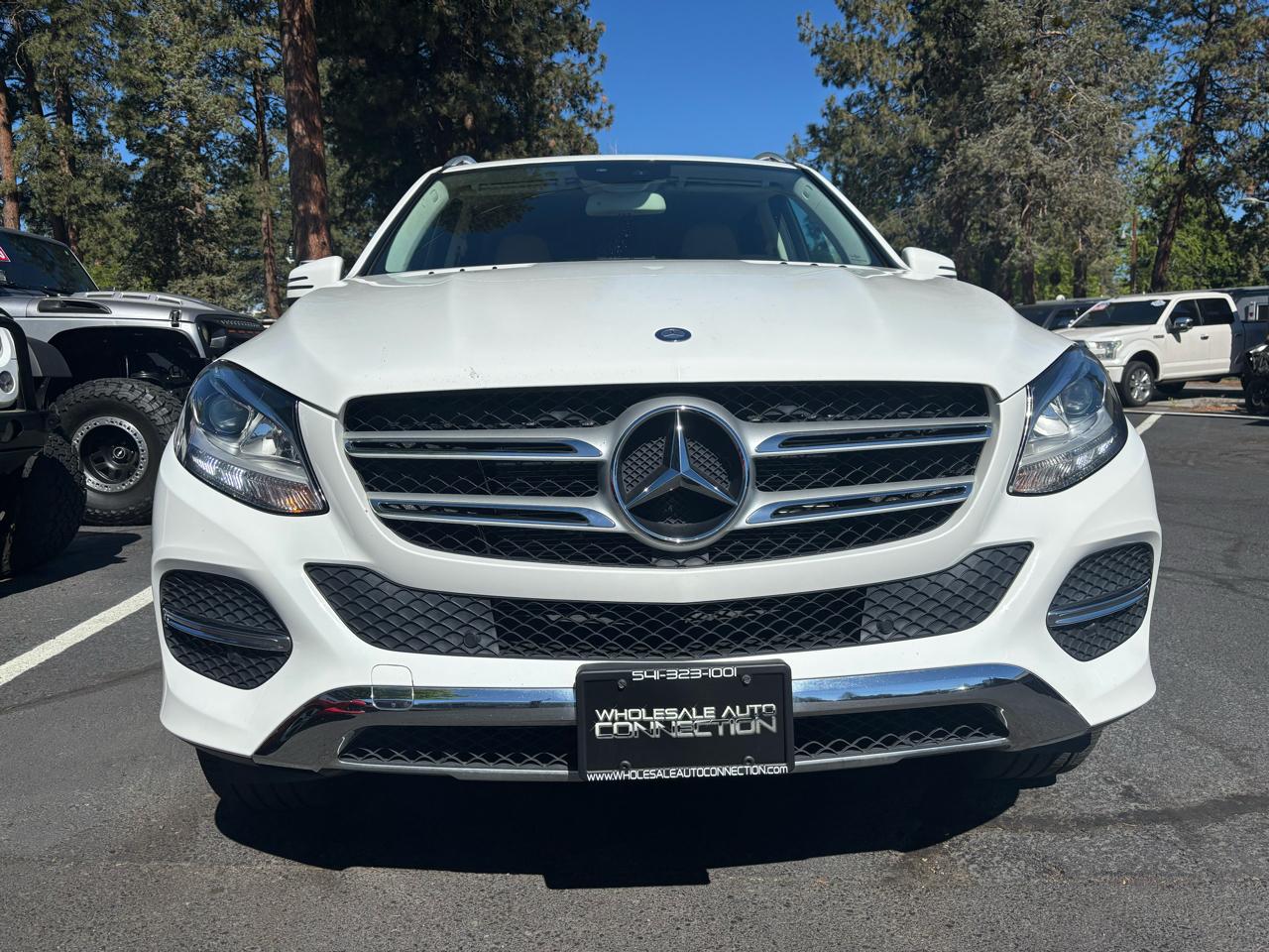 Mercedes-Benz GLE-Class GLE350 4MATIC 2017