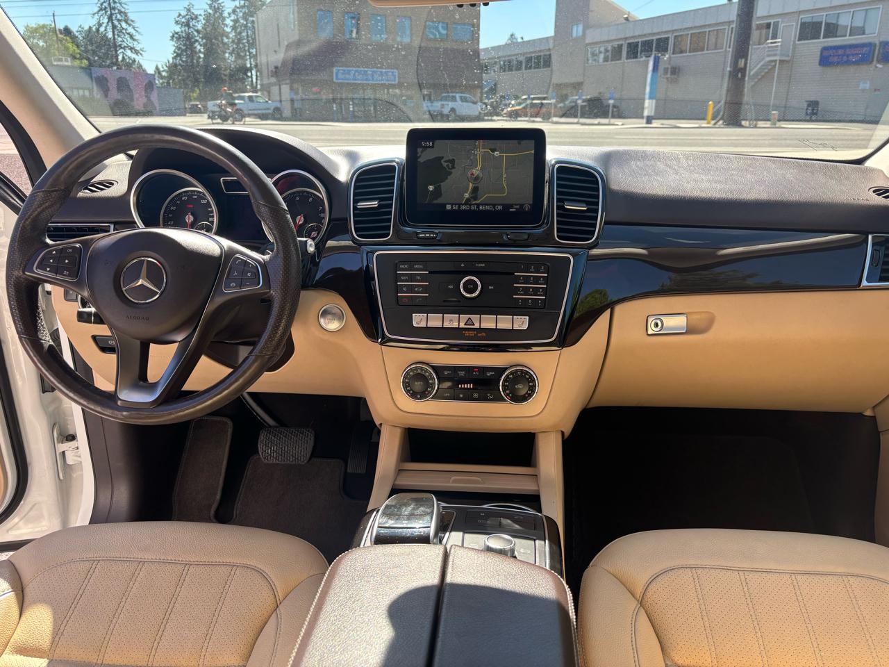 Mercedes-Benz GLE-Class GLE350 4MATIC 2017