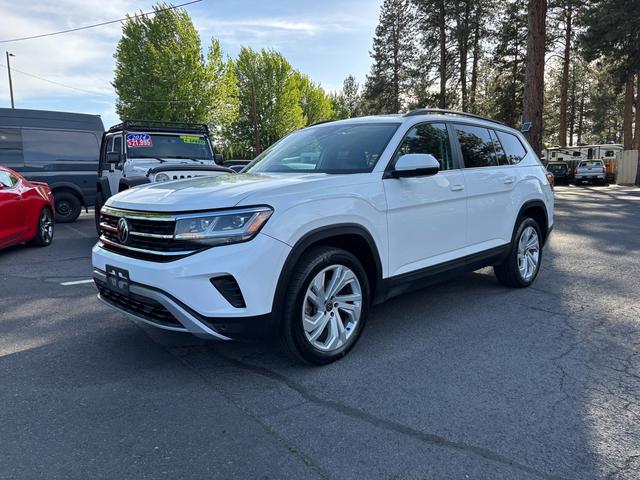 2021 Volkswagen Atlas V6 SE 4Motion with Technology