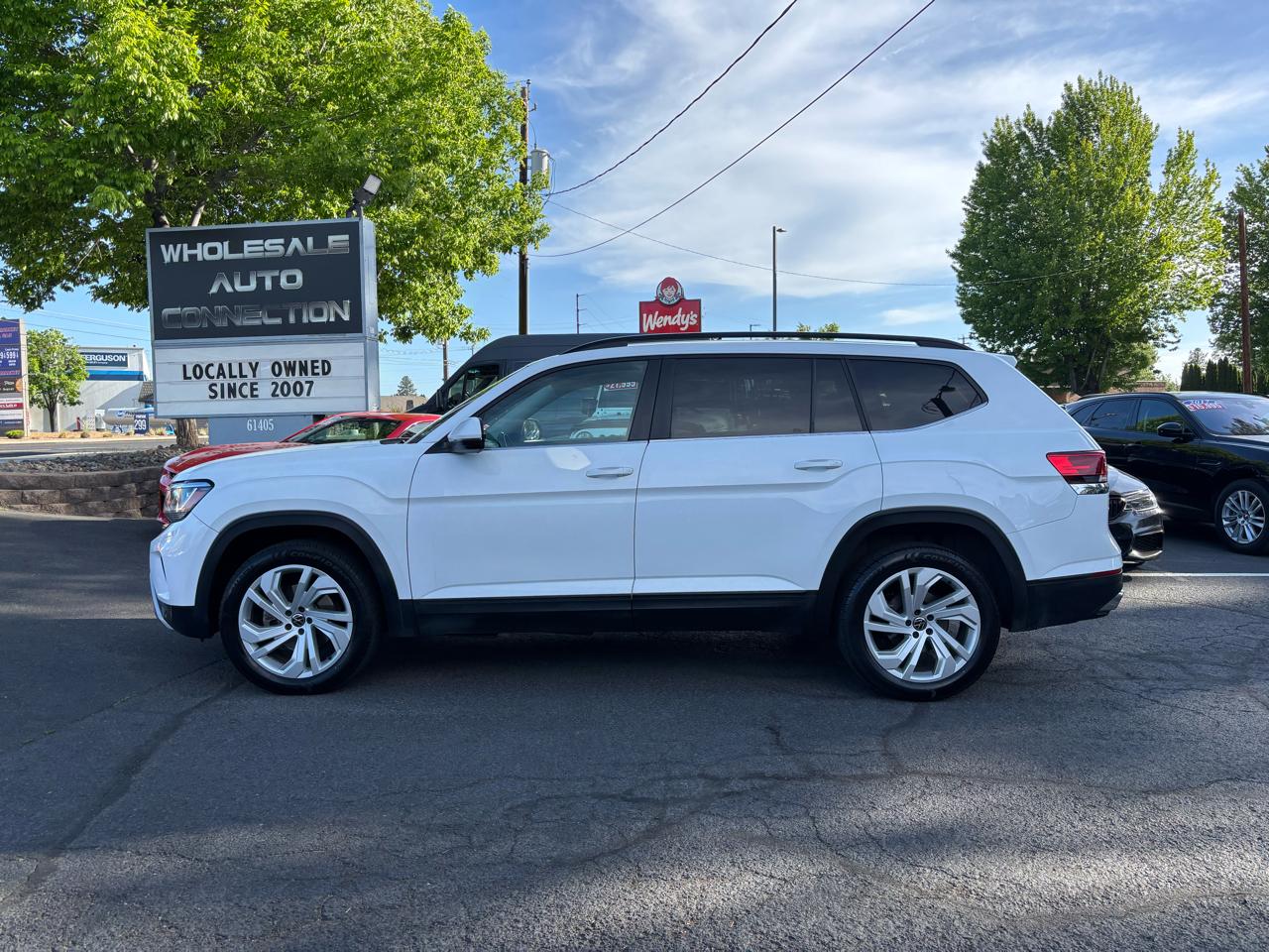 Volkswagen Atlas V6 SE w/Technology 4MOTION 2021