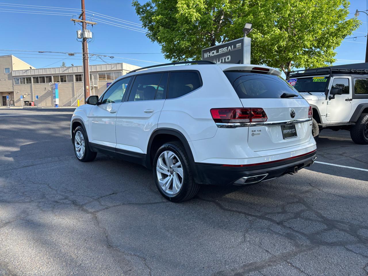 Volkswagen Atlas V6 SE w/Technology 4MOTION 2021