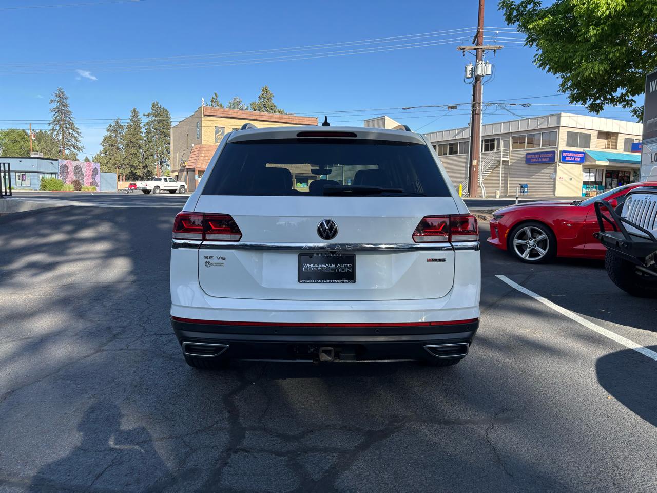 Volkswagen Atlas V6 SE w/Technology 4MOTION 2021
