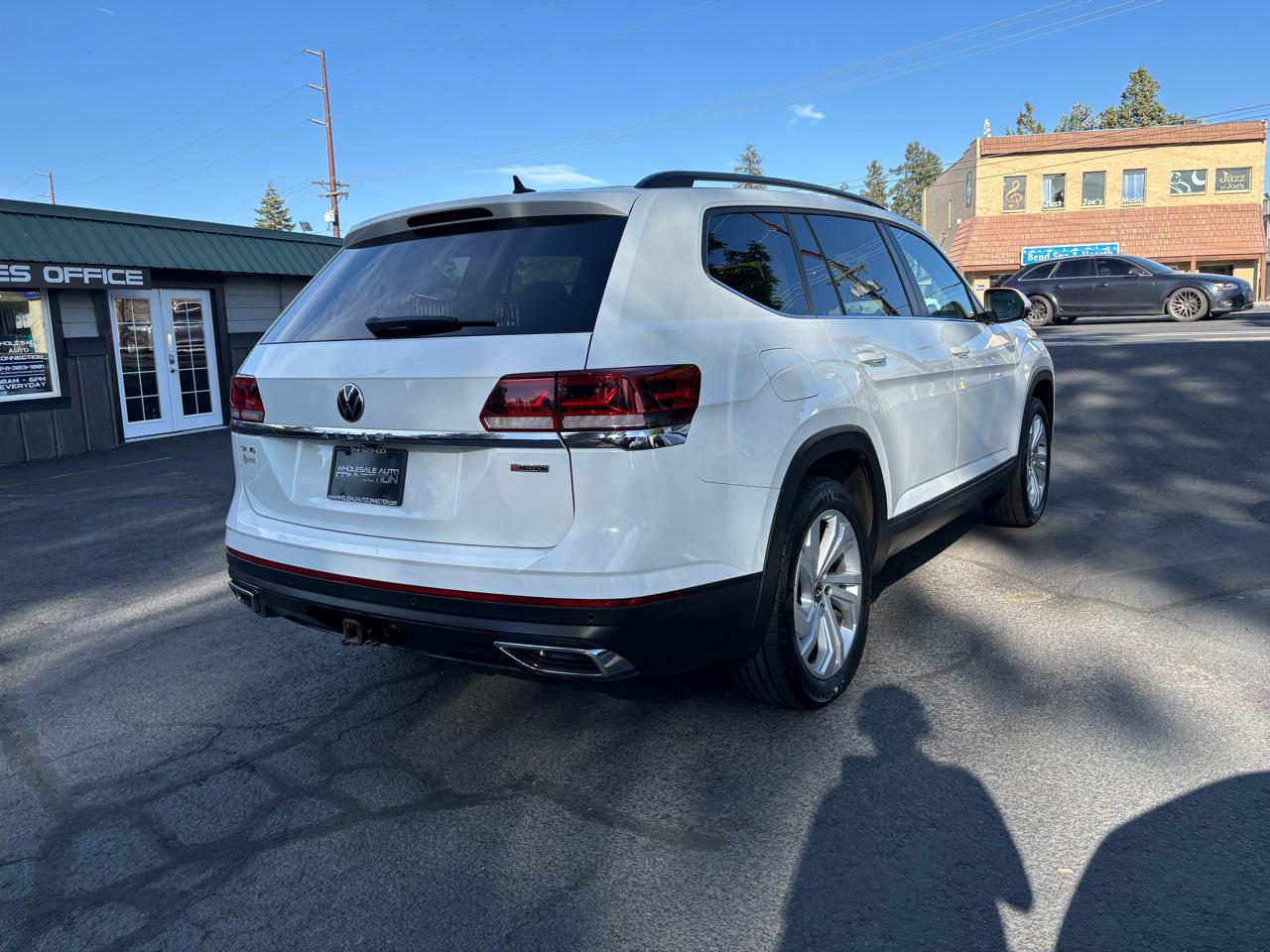 Volkswagen Atlas V6 SE w/Technology 4MOTION 2021