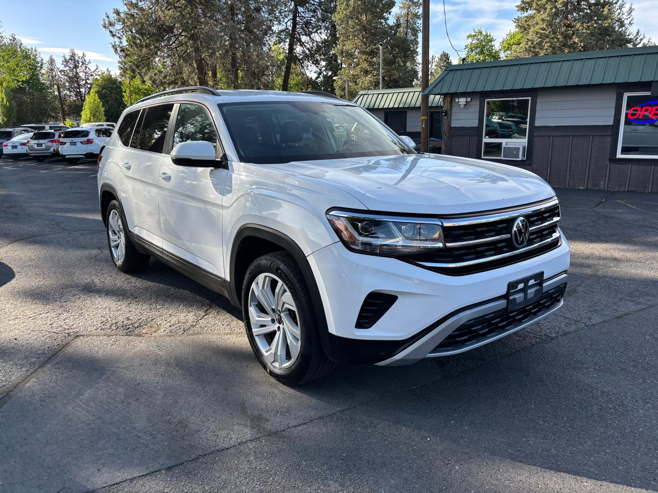 Volkswagen Atlas V6 SE w/Technology 4MOTION 2021