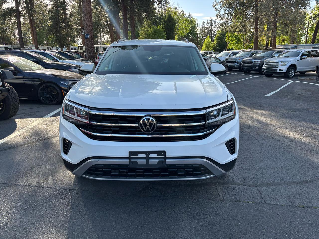 Volkswagen Atlas V6 SE w/Technology 4MOTION 2021