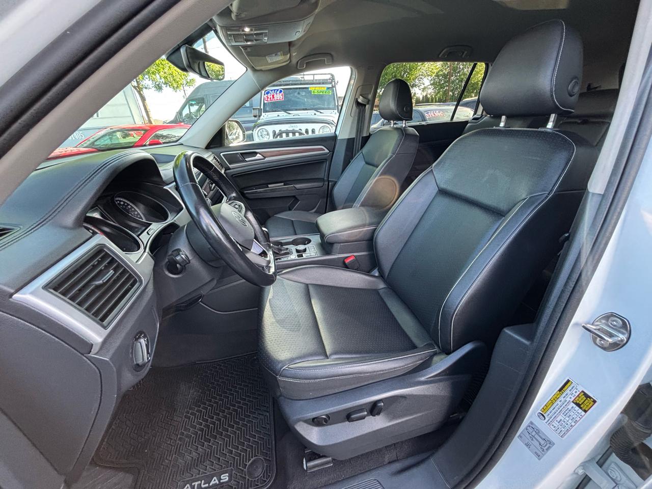 Volkswagen Atlas V6 SE w/Technology 4MOTION 2021