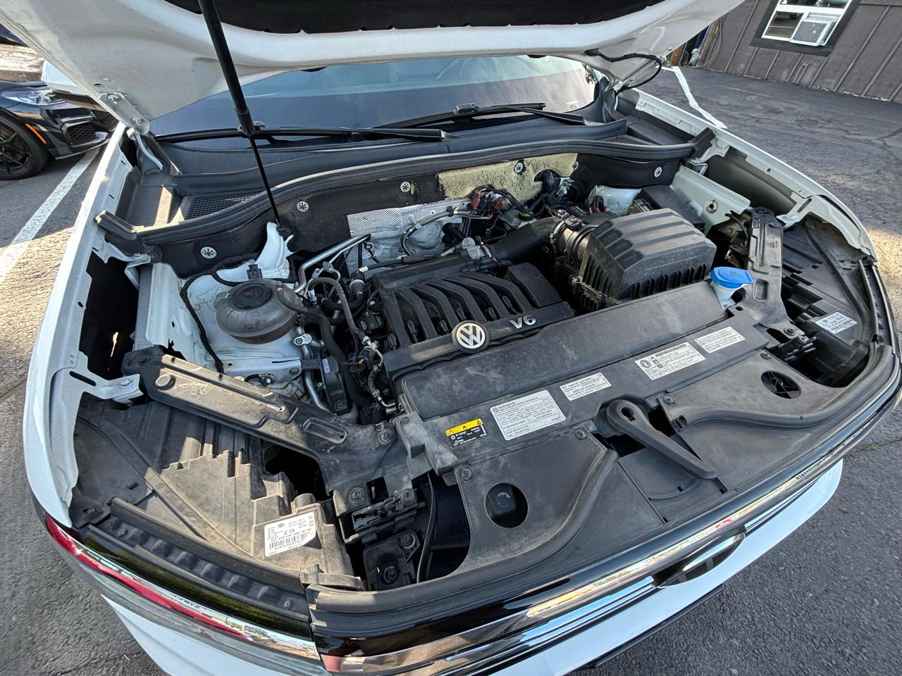 Volkswagen Atlas V6 SE w/Technology 4MOTION 2021