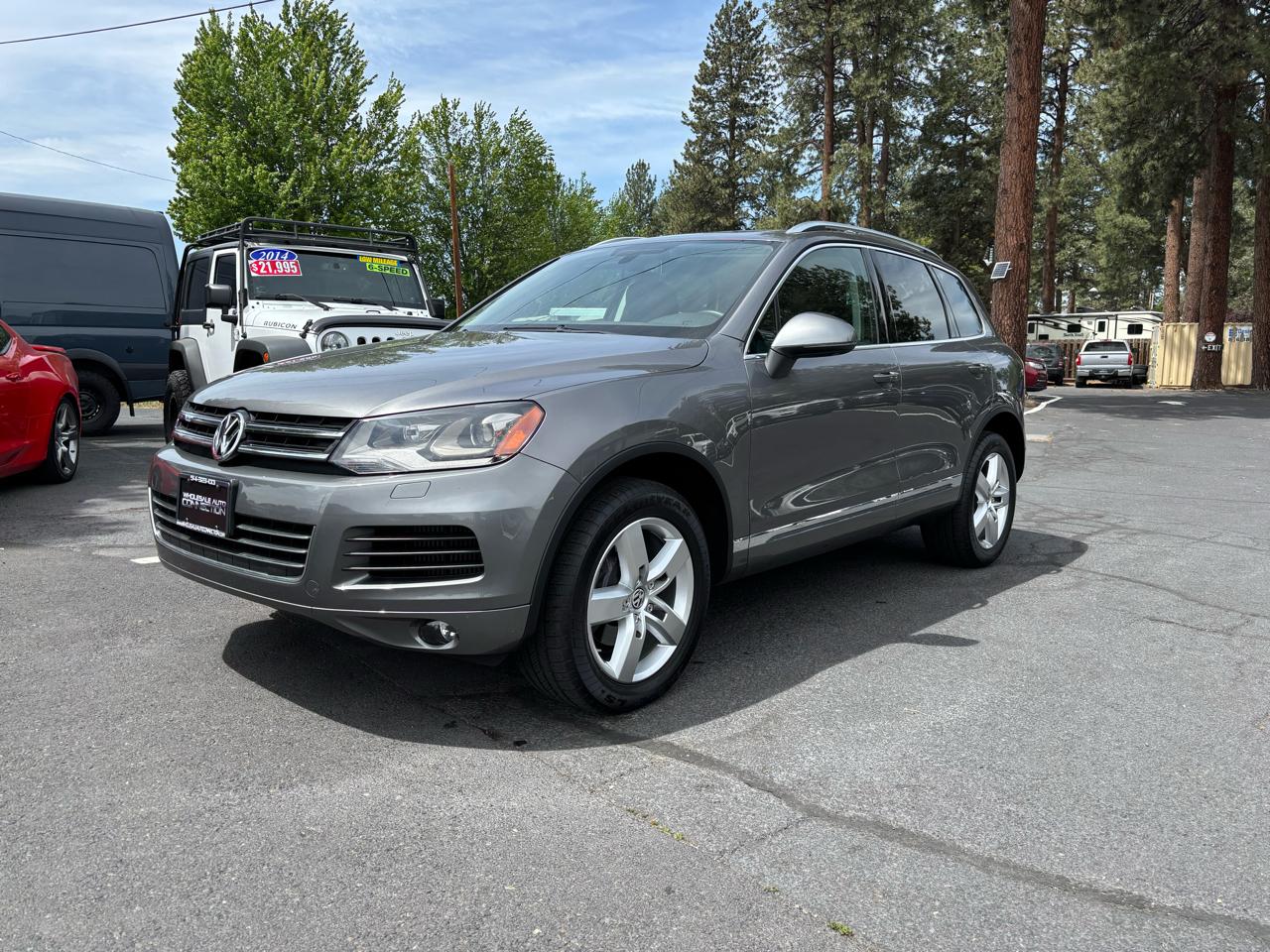 2013 Volkswagen Touareg V6 TDI