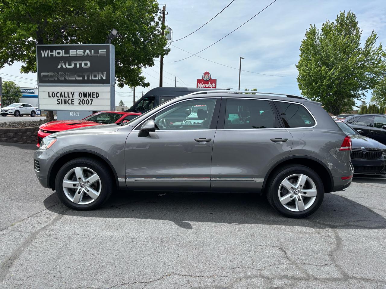 Volkswagen Touareg V6 TDI 2013