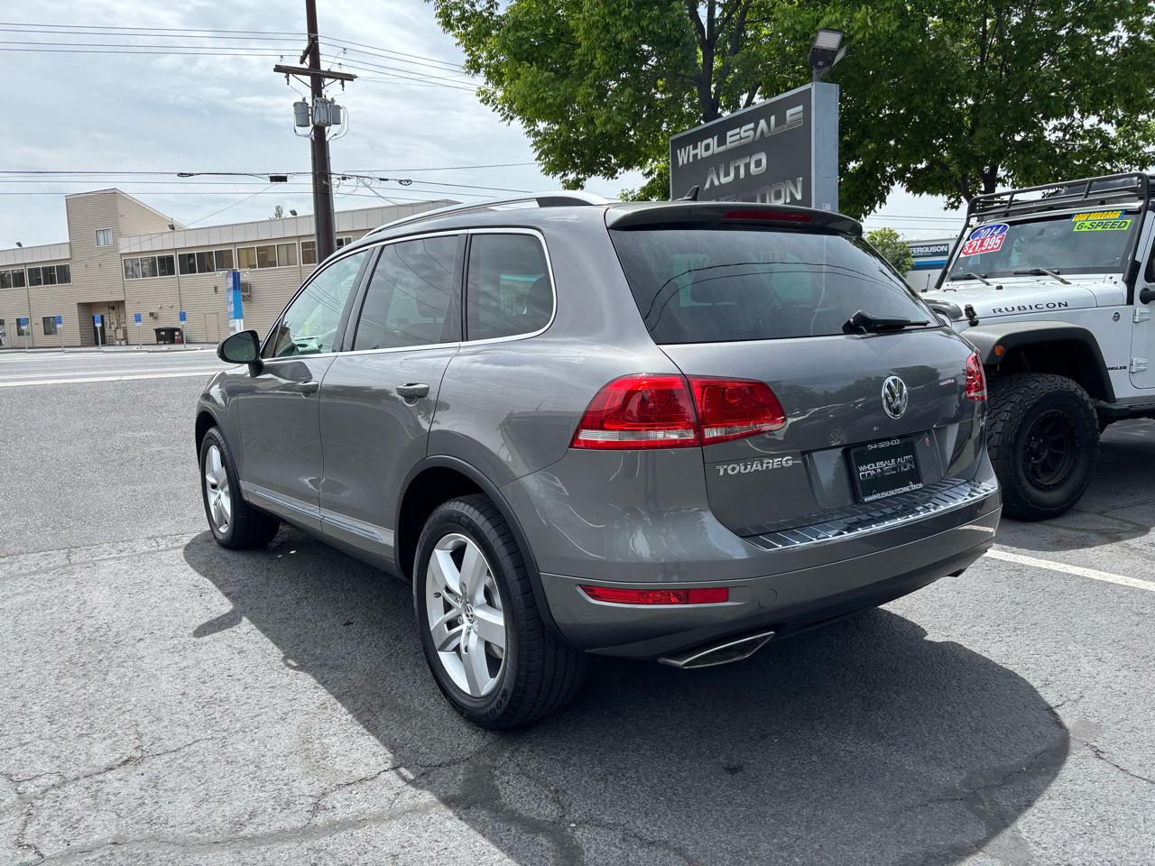 Volkswagen Touareg V6 TDI 2013