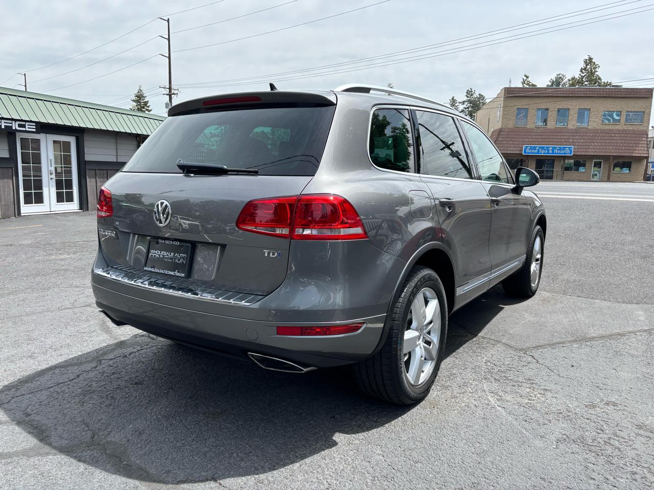 Volkswagen Touareg V6 TDI 2013