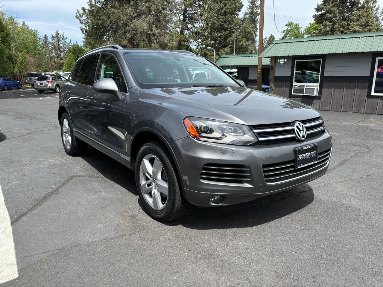 Volkswagen Touareg V6 TDI 2013