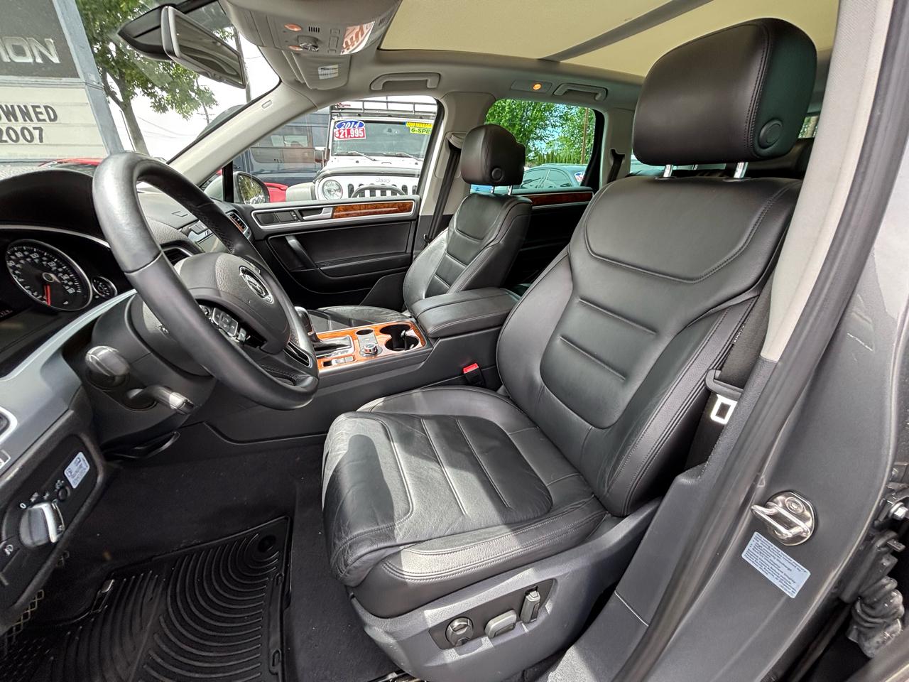 Volkswagen Touareg V6 TDI 2013