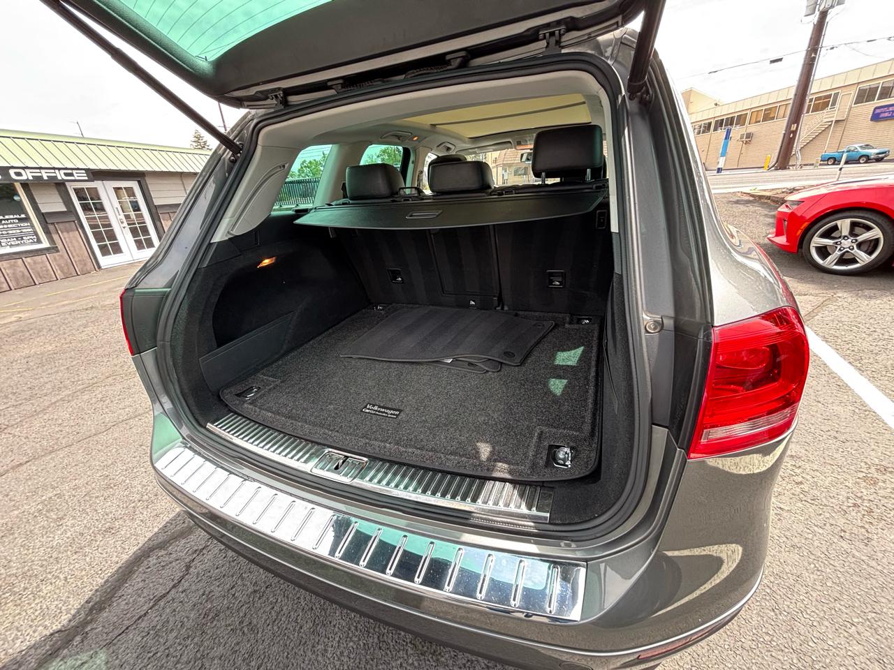 Volkswagen Touareg V6 TDI 2013