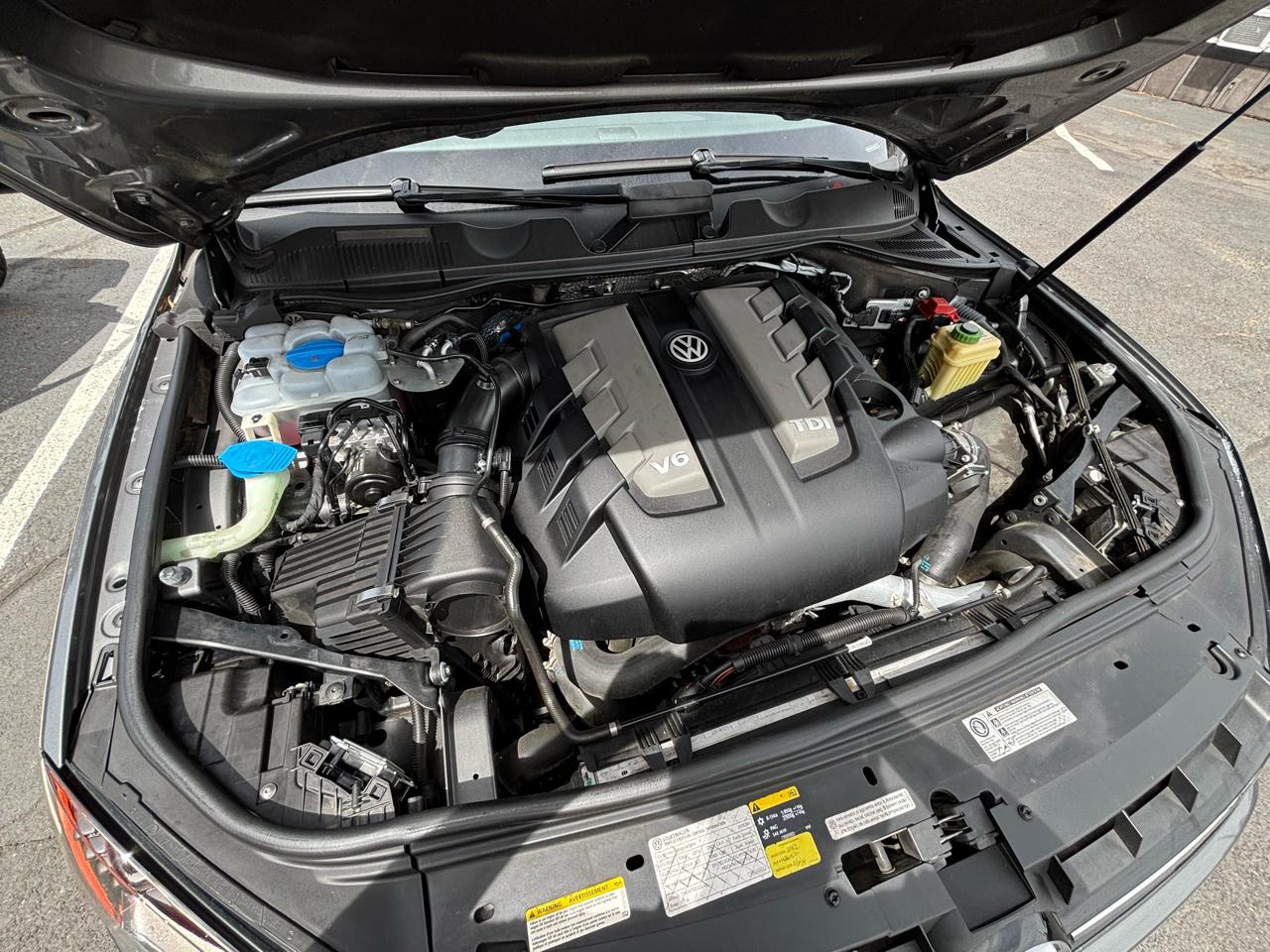 Volkswagen Touareg V6 TDI 2013