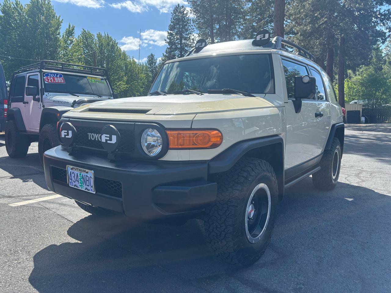 2010 Toyota FJ Cruiser 4WD AT