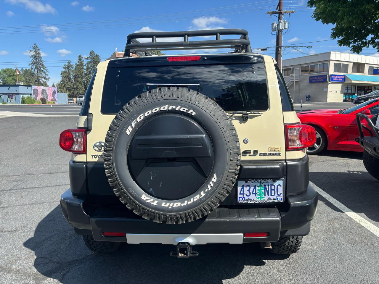 Toyota FJ Cruiser 4WD AT 2010