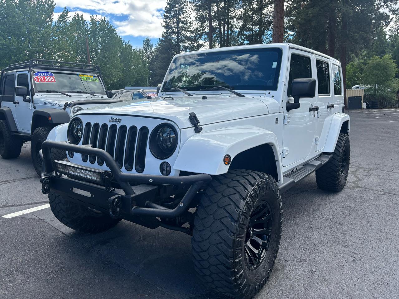2014 Jeep Wrangler Unlimited Sahara 4WD