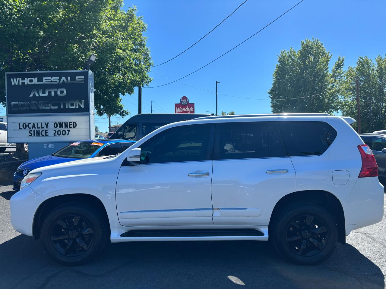 Lexus GX 460 Sport Utility 2013