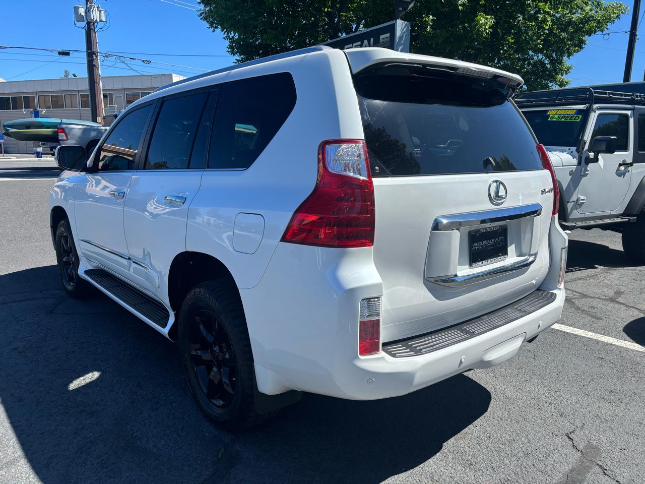 Lexus GX 460 Sport Utility 2013
