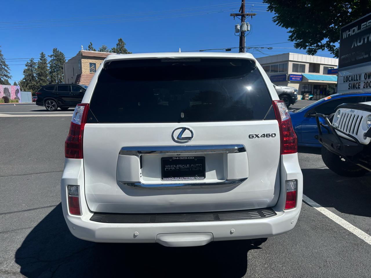 Lexus GX 460 Sport Utility 2013
