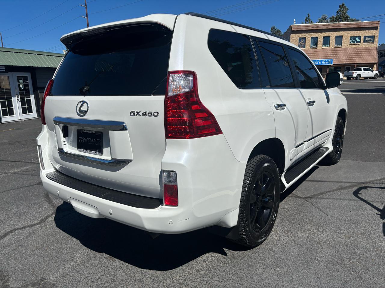 Lexus GX 460 Sport Utility 2013
