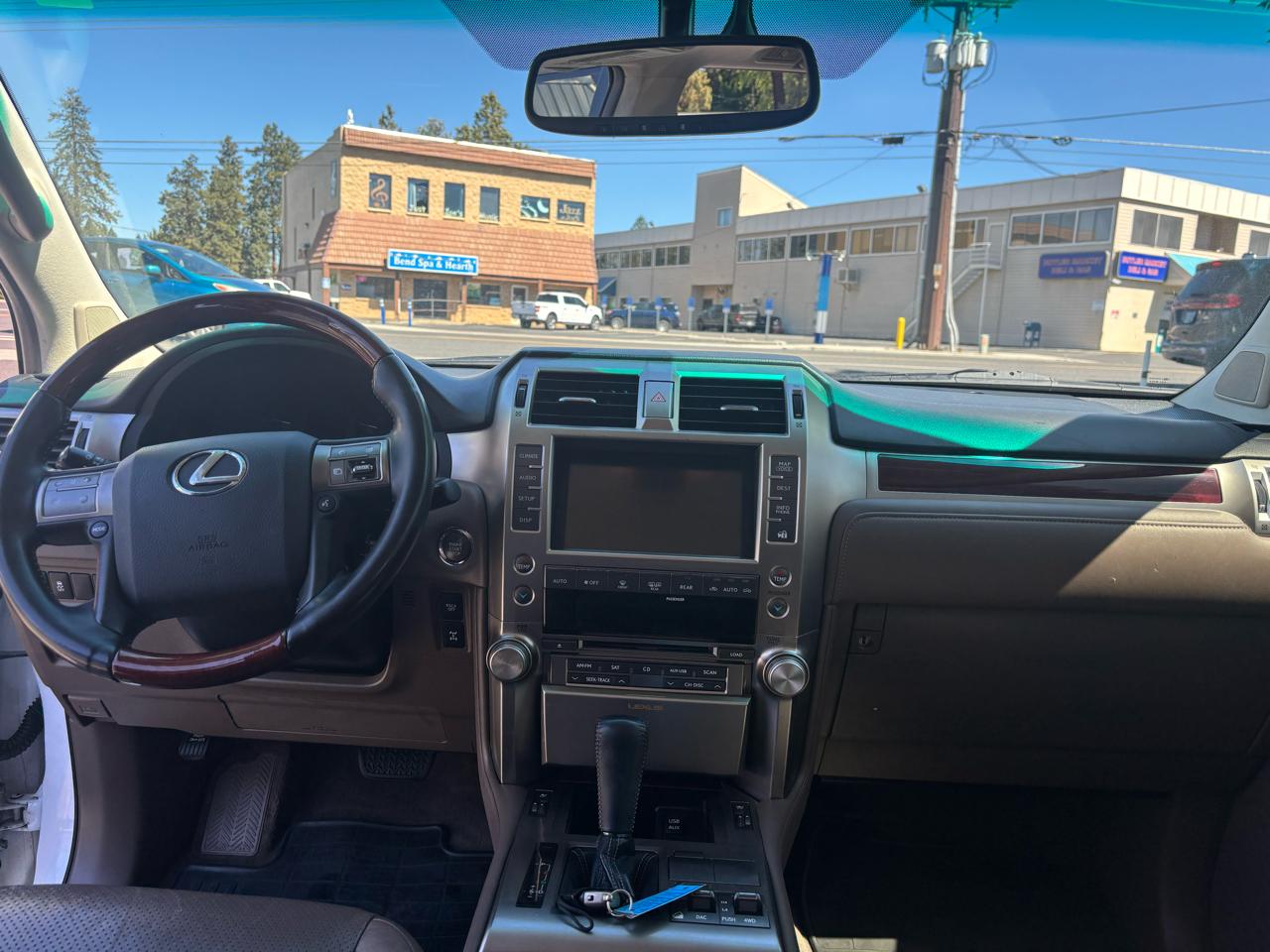 Lexus GX 460 Sport Utility 2013